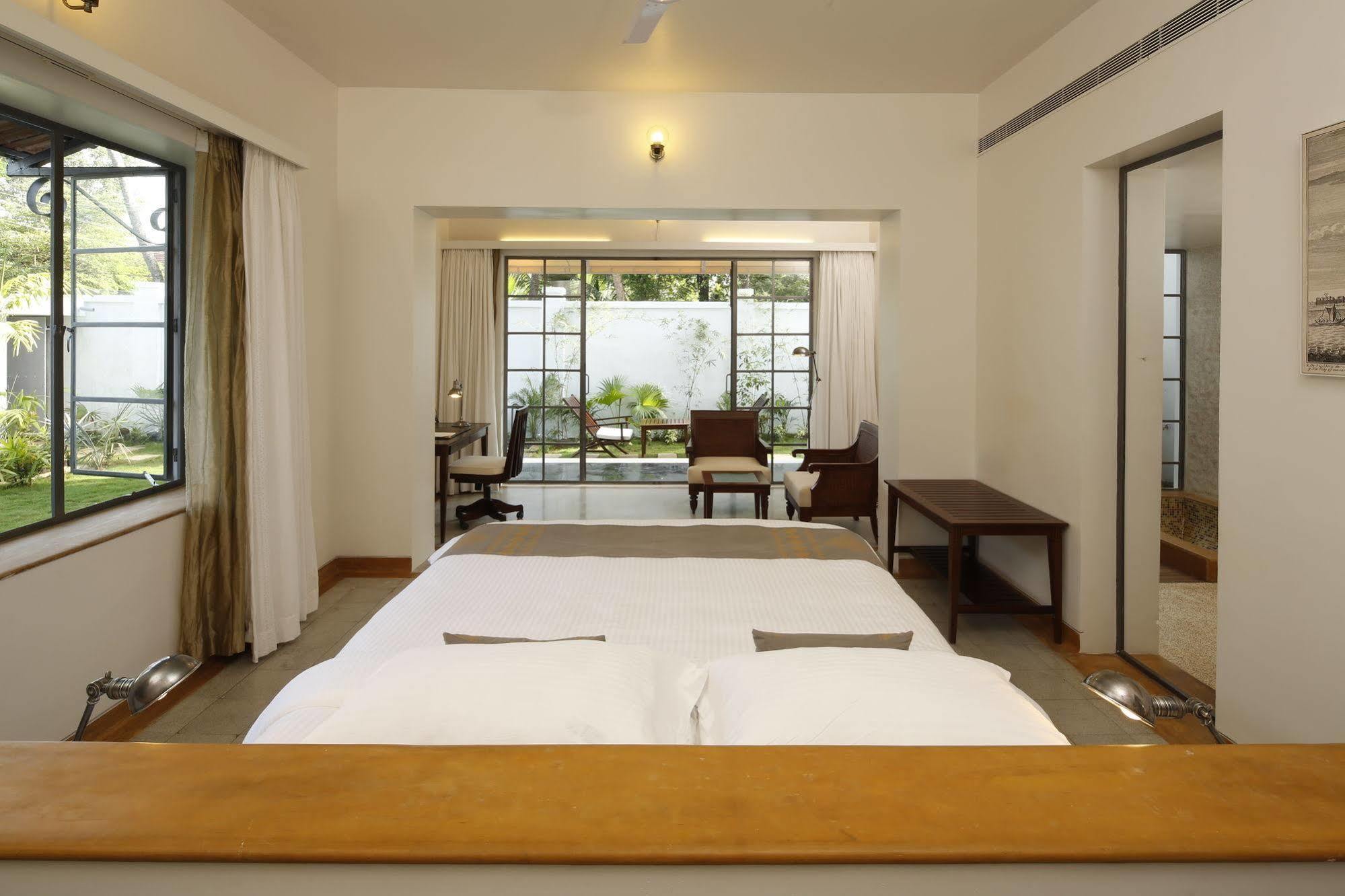 Eighth Bastion Fort Kochi - A Cgh Earth Experience Hotel Luaran gambar