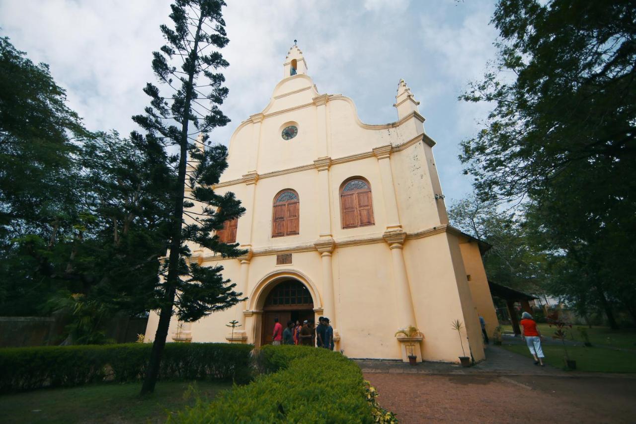 Eighth Bastion Fort Kochi - A Cgh Earth Experience Hotel Luaran gambar